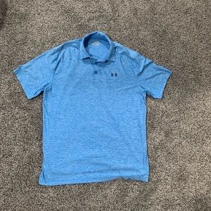 Under Armor mens golf polo